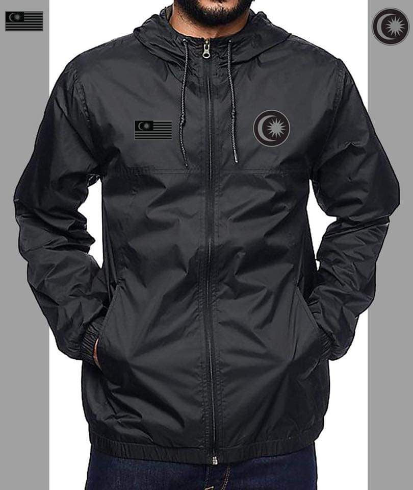 HATRIX Hoodie Malaya Blackout Series front view