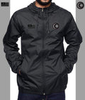 HATRIX Hoodie Malaya Blackout Series front view