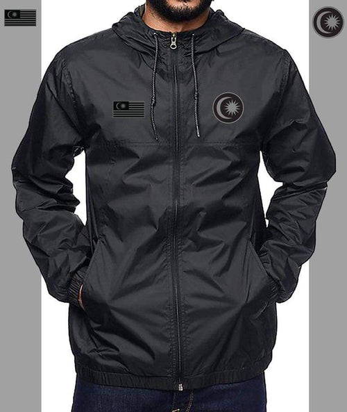 HATRIX Hoodie Malaya Blackout Series front view